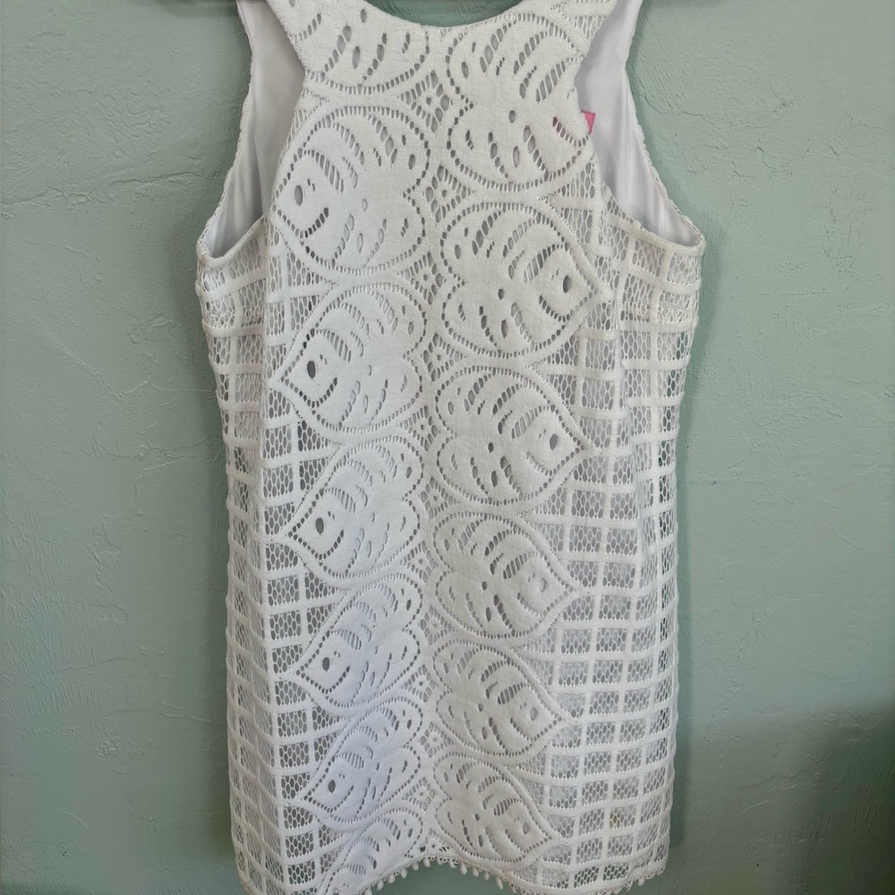 Lilly Pulitzer White Sheath Dress